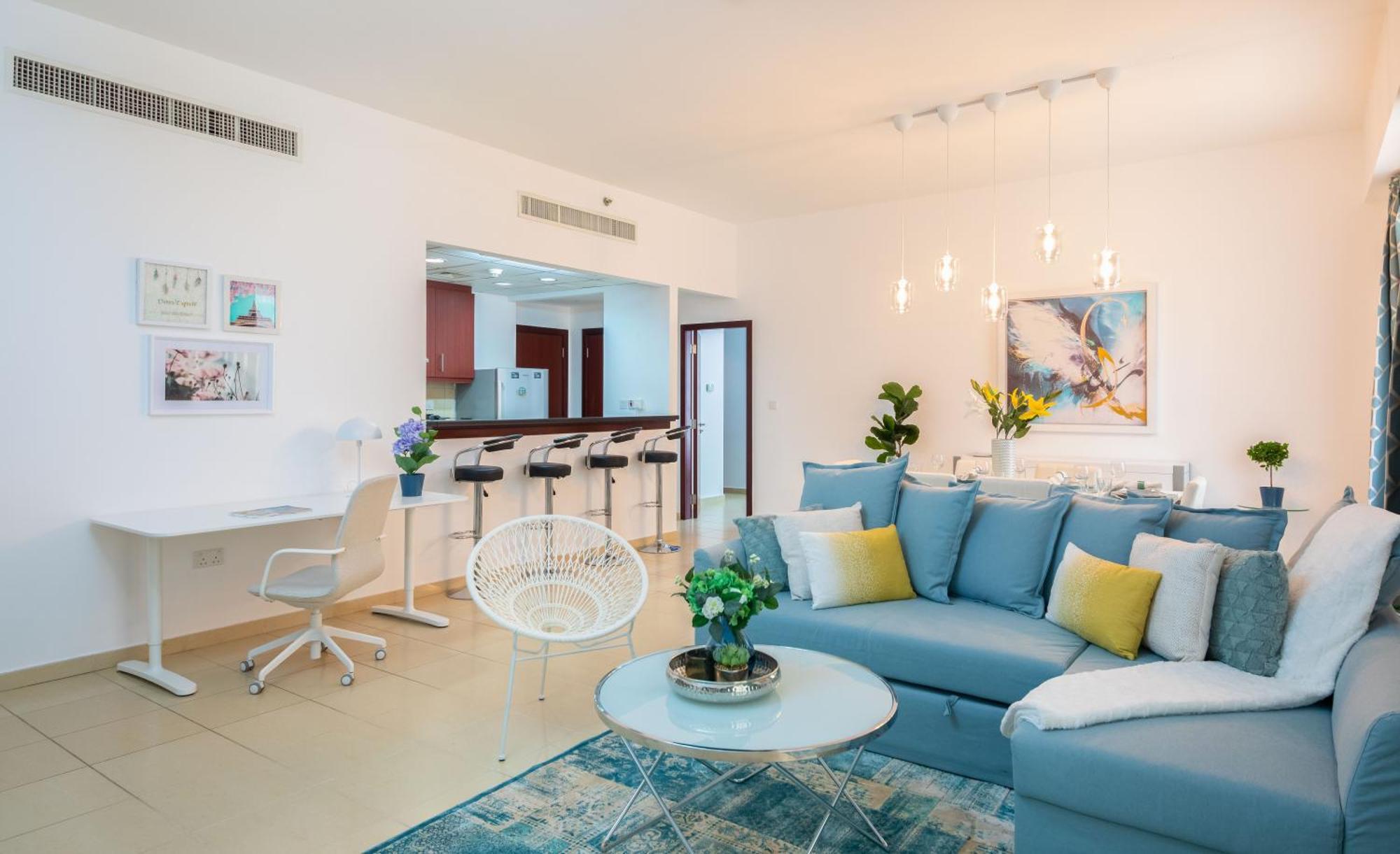 Maison Privee - Premium Apt In The Heart Of Jbr Beach, Dubaj Exteriér fotografie